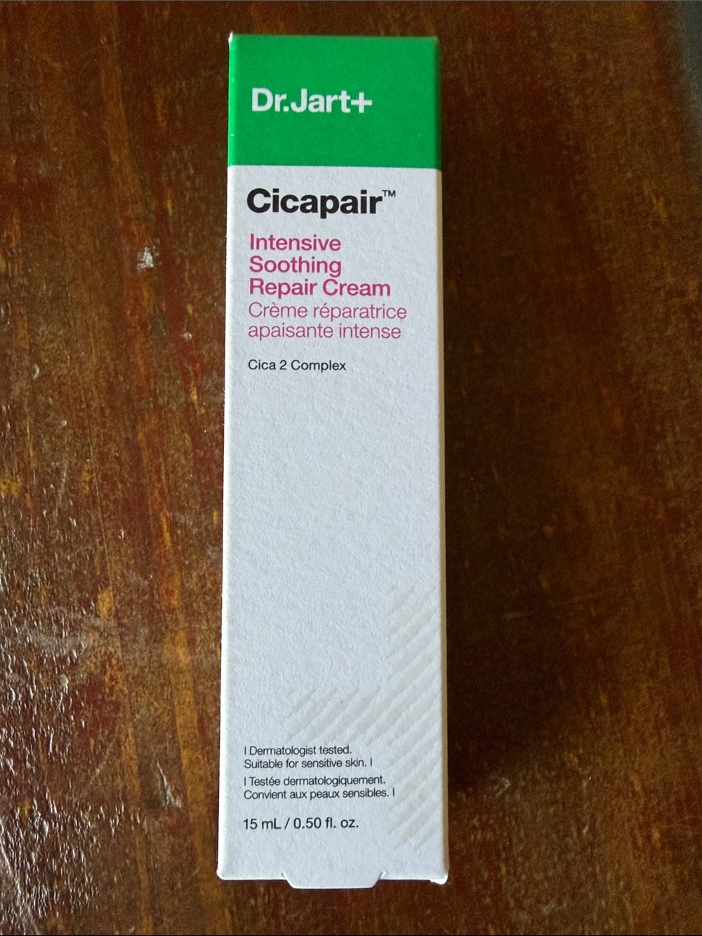 New Dr.Jart+ Cicapair Soothing Repair Cream travel size